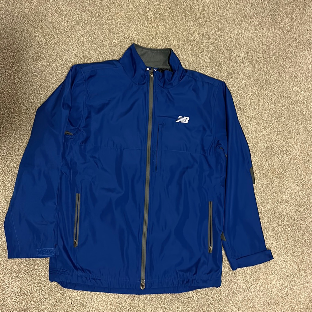 New New Balance Full Zip Windbreaker